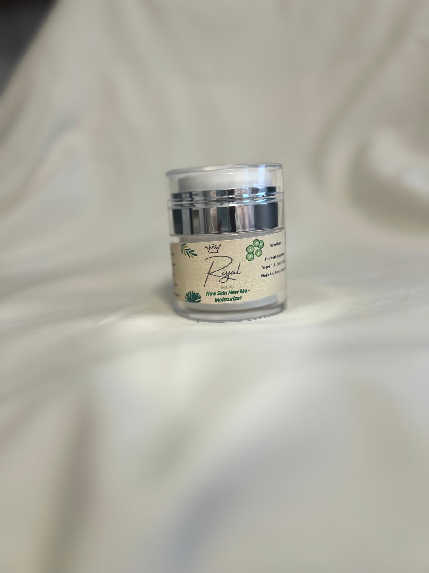 New Skin, New Me Moisturizer