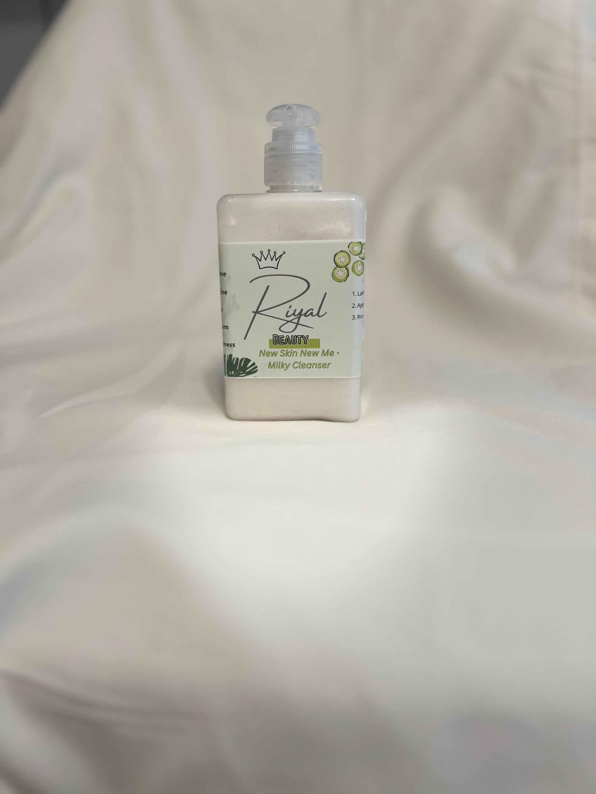 New Skin, New Me Milky Cleanser Riyal Beauty New Skin, New Me Milky Cleanser Riyal Beauty